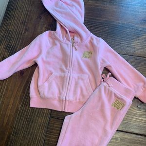 Juicy Couture tack suit